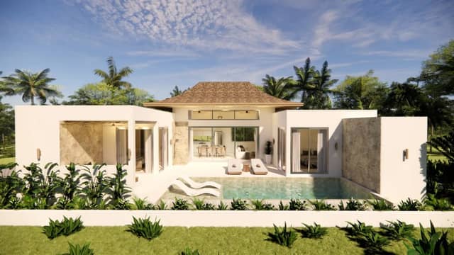 3-Bedroom Pool Villa in Plai Laem, Koh Samui – Prime Beachside Living — фото 2