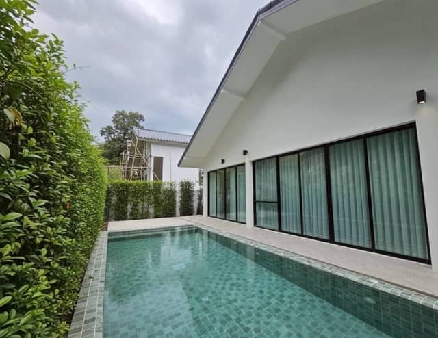 Modern 3-Bedroom Pool Villa in Lamai – 480 sqm Land | Fully Furnished Option — фото 3