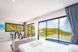 53 sqm Sea View Apartment with Private Pool in Lamai — photo 5
