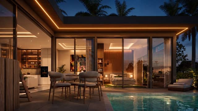 Spacious Private Pool 2-Bedroom Villa – Ultimate Luxury Living with Private Wellness Sanctuary — photo 3