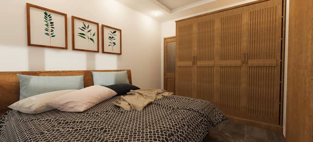 Вилла с бассейном, 1 спальня — Бопхут — фото 3