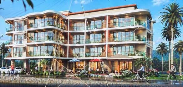 Квартира 53 м² у озера Чавенг