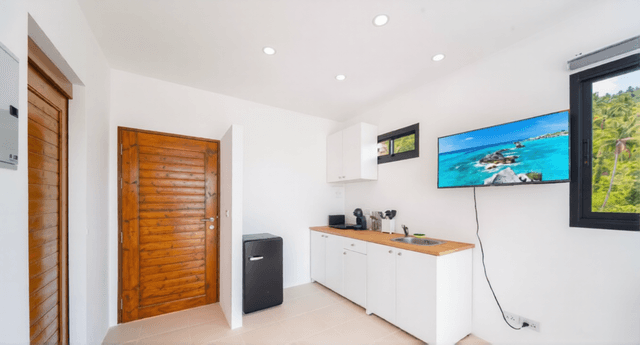 53 sqm Sea View Apartment with Private Pool in Lamai — photo 6