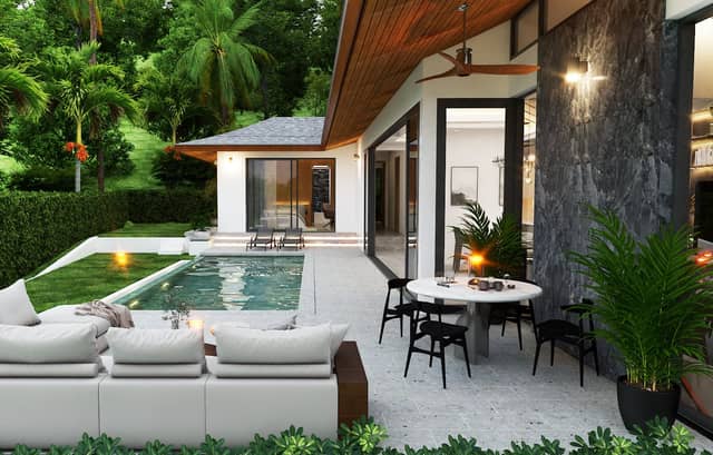 Exclusive Modern Villa with 360° Mountain Views in Lamai — photo 2