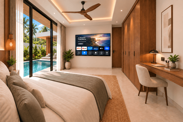 3-Bedroom Private Pool Villa with Rooftop Sundeck – Bo Phut, Koh Samui — photo 4