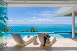 Ocean-View 5-Bedroom Infinity Pool Villa in Chaweng Noi, Koh Samui — photo 3