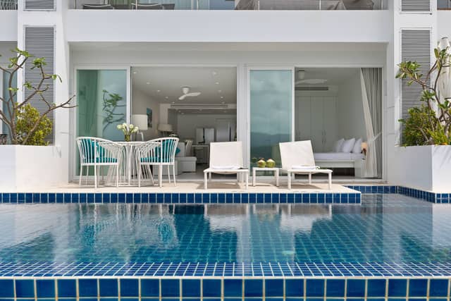 Sea-View 2-Bedroom Apartment, 118 m² — Bang Rak — photo 3