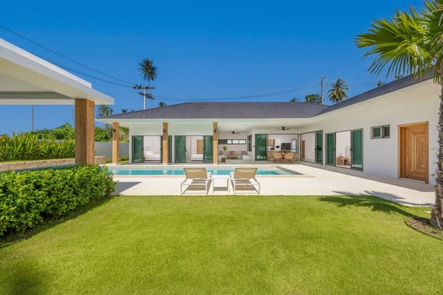3-Bedroom Villa — Lamai — photo 2