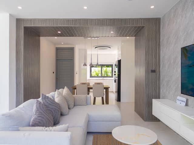 Boutique duplex villa in prime Bo Phut, Koh Samui – private garden, communal pool & flexible ownership — photo 2