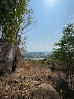 Prime Sea View Land for Long-Term Lease in Bo Phut Hill, Koh Samui (10+ Rai) — photo 4