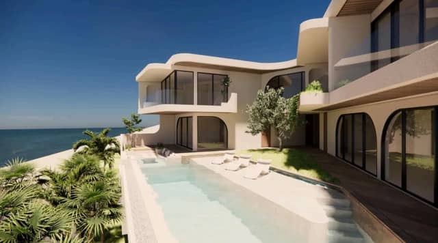 5-Bedroom Hillside Villa with Private Pool & Full Furniture – Chaweng Noi
