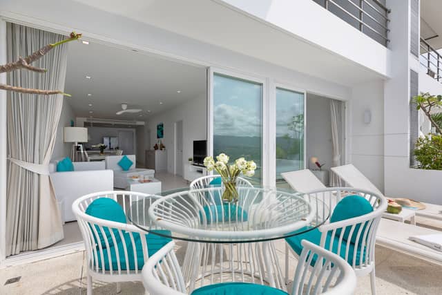 Sea-View 2-Bedroom Apartment, 118 m² — Bang Rak — photo 2