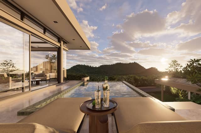 Sunset-View 4-Bedroom Pool Villa with Gym and Sauna, Lipa Noi — photo 2
