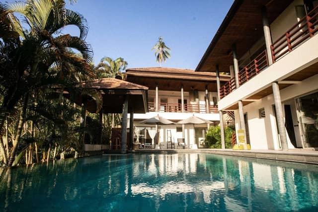 Panoramic Sunset Sea View Villa in Bang Makham – 500+ sqm Luxury, Private Pool & Jacuzzi, Fully Renovated & Move-In Ready