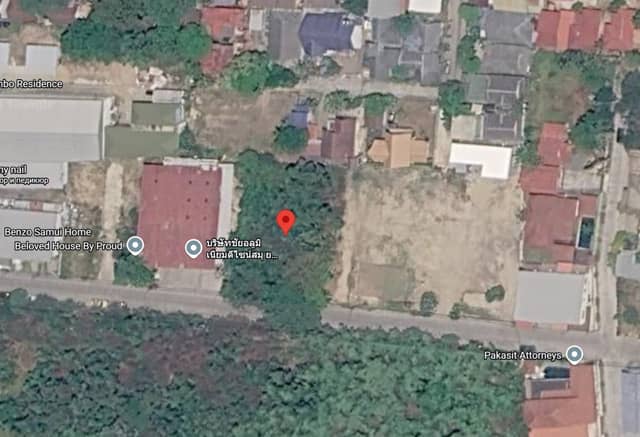 Chanote Land Plot for Sale in Bophut, Koh Samui – 1,592 sqm Near Beach &amp; Amenities — photo 2