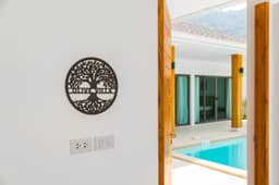 Three-bedroom pool villa with garden for sale in Lamai, Koh Samui — фото 4