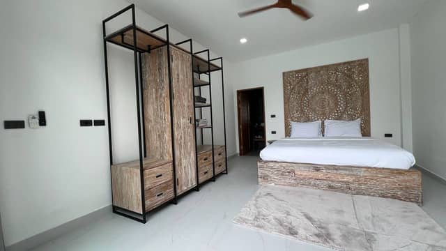 Completed 2-Bedroom Smart Home Pool Villa for Sale in Maenam — photo 4