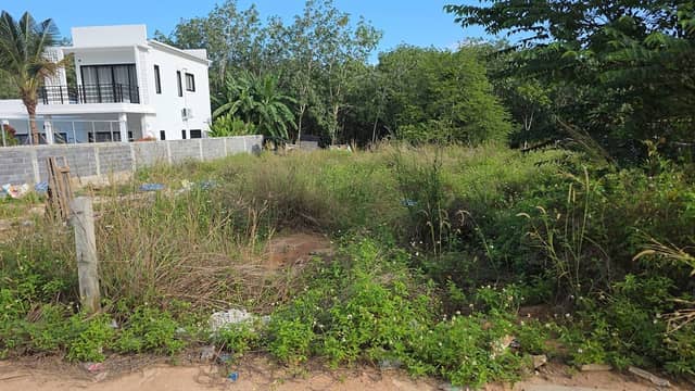Urgent sale! Land in Ban Tai (800 sq.m.), excellent location, beautiful flat land, special price 5,000,000 baht. Owner selling directly. — photo 2