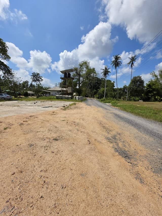 Land for Sale in Maret, Koh Samui | 3,104 sqm | 500m from Bang Kao Beach — фото 3