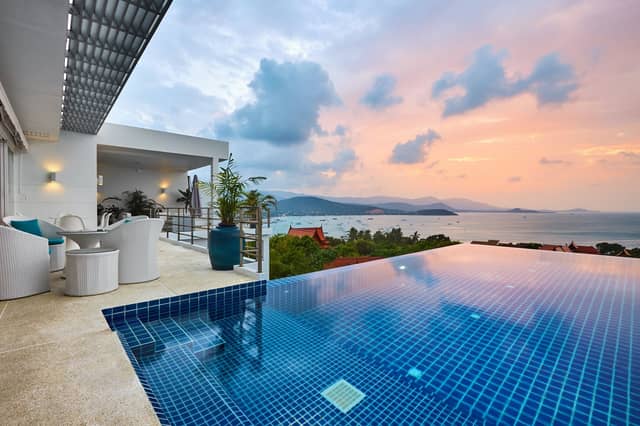 Luxury Seaview 4 Bedroom Pool Villa