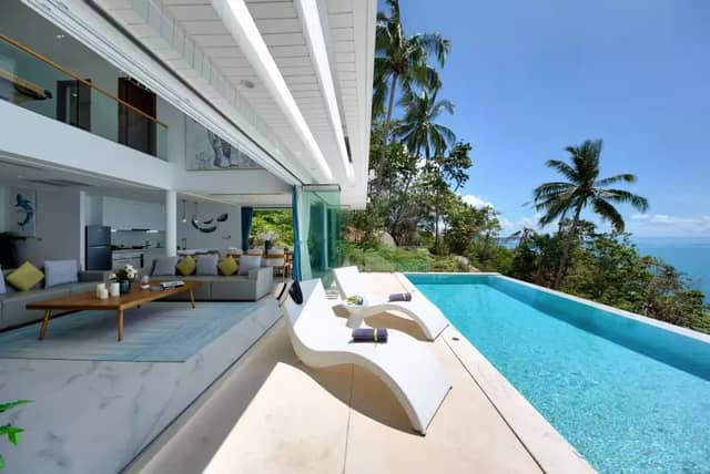 Ocean-View 5-Bedroom Infinity Pool Villa in Chaweng Noi, Koh Samui — photo 2