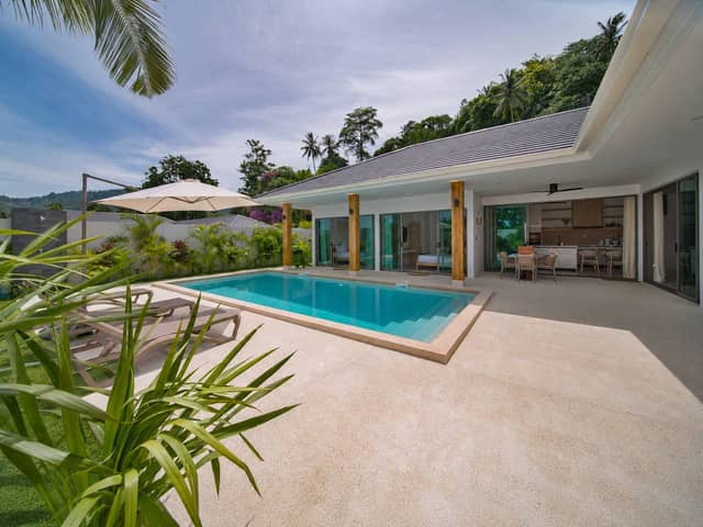 Brand New 3-Bedroom Premium Pool Villa for Rent in Lamai — photo 2