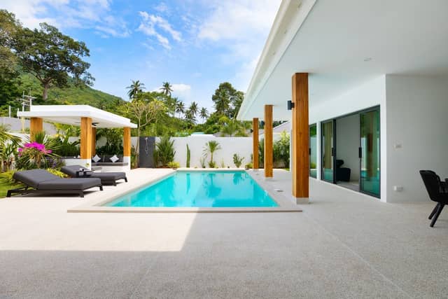 3-Bedroom Villa — Lamai