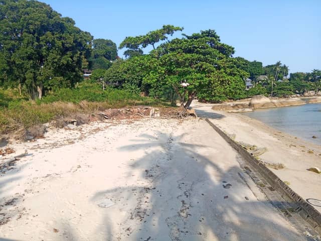 Beachfront Land 2 Rai (3,200 sqm) in Maenam — photo 2