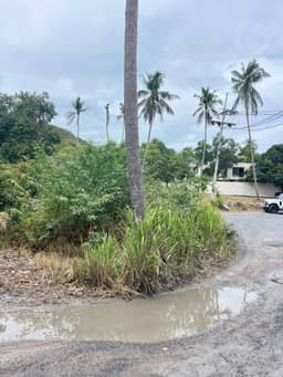 Land for Lease, 1 Rai, Bophut, Koh Samui — photo 5