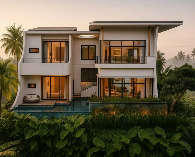 Premium 3-Bedroom Pool Villa – 390 sq.m of Exclusive Tropical Elegance
