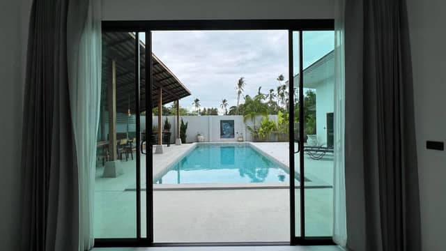 Completed 2-Bedroom Smart Home Pool Villa for Sale in Maenam — photo 2