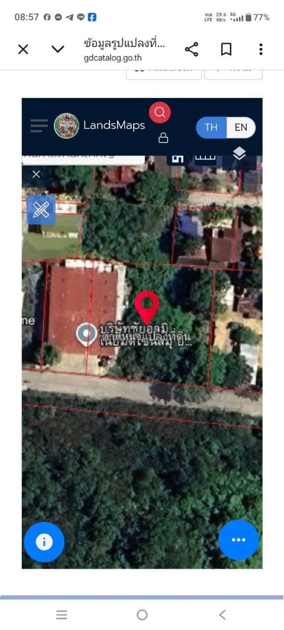 Chanote Land Plot for Sale in Bophut, Koh Samui – 1,592 sqm Near Beach &amp; Amenities — photo 3