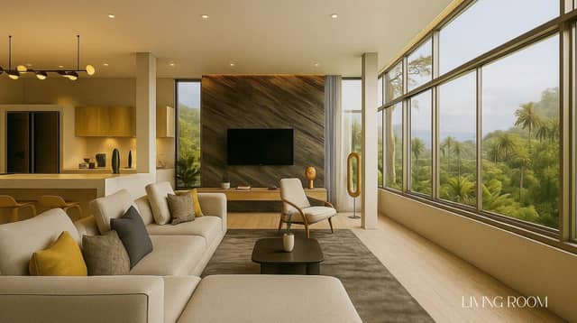 Spacious 4-Bedroom Pool Villa – 449 sq.m of Premium Tropical Living — фото 2