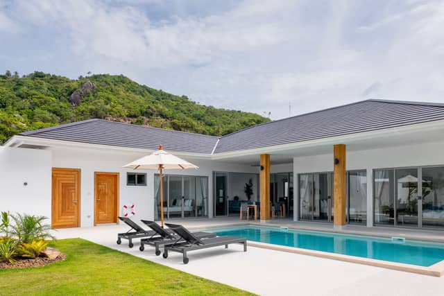 3-Bedroom Villa — Lamai