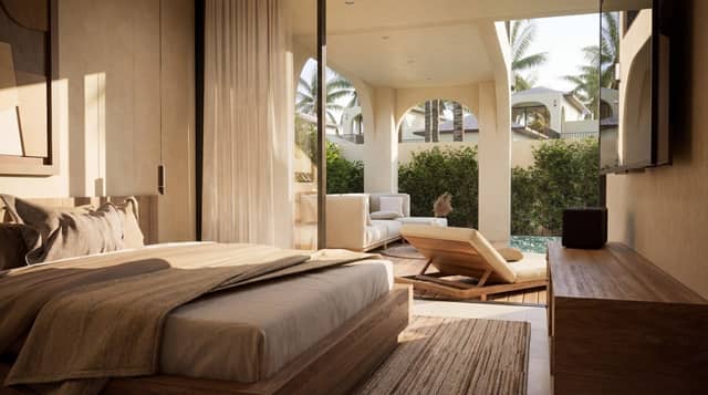 Beachfront 2-Bedroom Duplex | Fully Furnished | 30-Year Registered Lease | Maenam — фото 3
