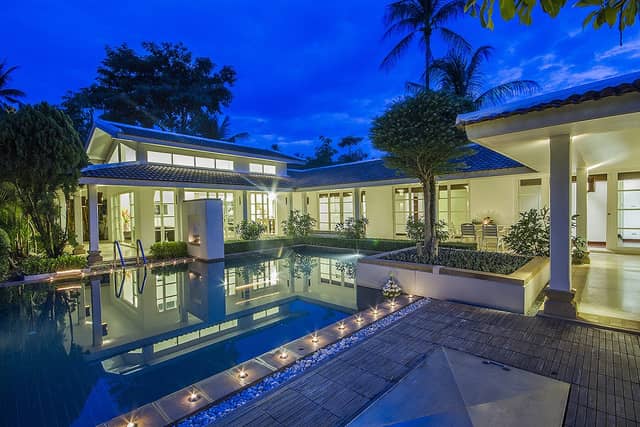 4-Bedroom Villa — Bang Rak — photo 2
