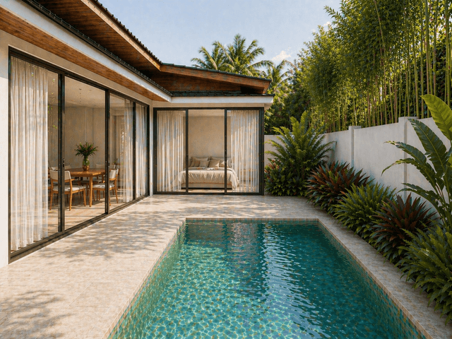 Luxury 3-Bedroom Villa with Private Pool in Maenam — photo 3
