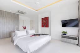 Luxurious 3-Bedroom Ocean View Villa 100m From Beach for Rent in Plai Laem — photo 6