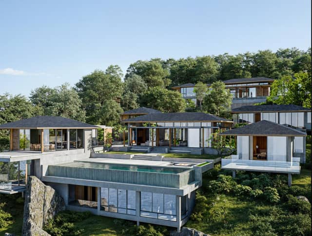 Panoramic Sea View Luxury Villa – Plot 2, Bang Por | 1,893 sq.m. Private Plot