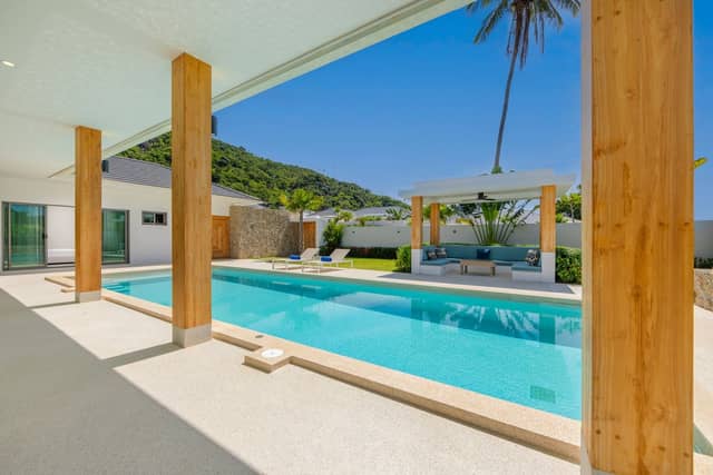 3-Bedroom Villa — Lamai — photo 4