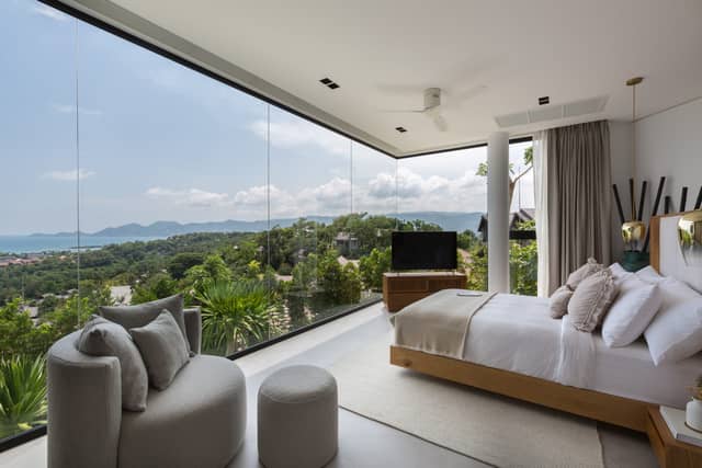 Sea-View 3-Bedroom Villa — North Chaweng — photo 3