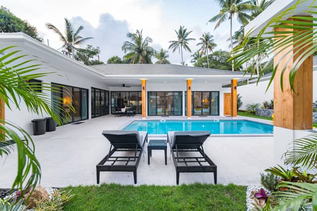 3-Bedroom Villa — Lamai