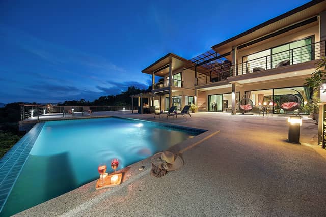 4-Bedroom Villa — North Chaweng