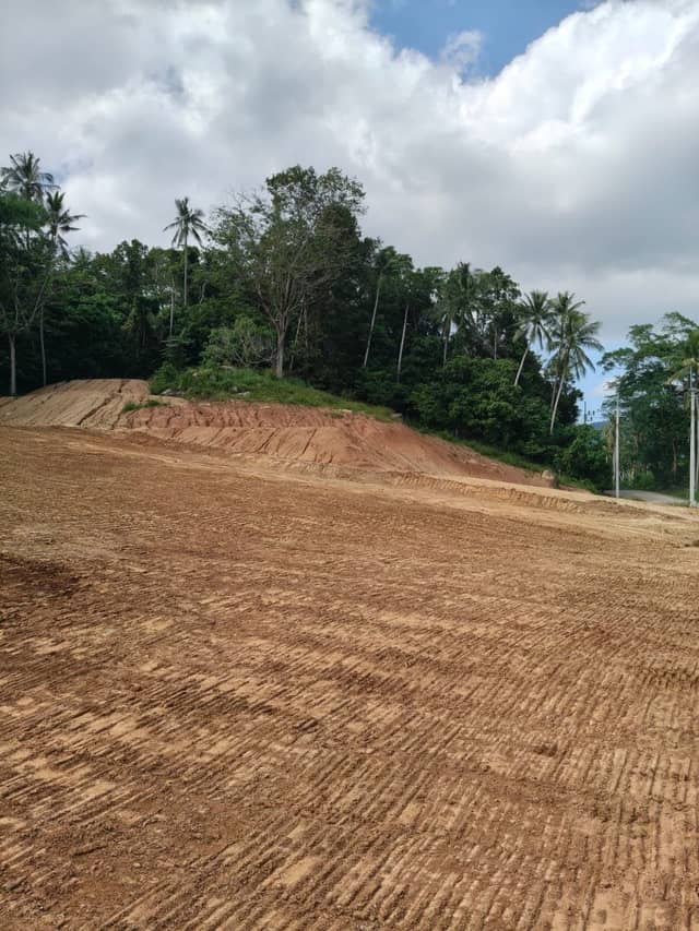 Cleared Land Plots with Mountain Views for Sale – Maret, Koh Samui — фото 3