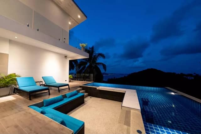 Sea-View 5-Bedroom Pool Villa in Chaweng Noi, Koh Samui — photo 2