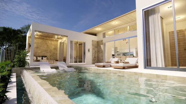 3-Bedroom Pool Villa in Plai Laem, Koh Samui – Prime Beachside Living — фото 3