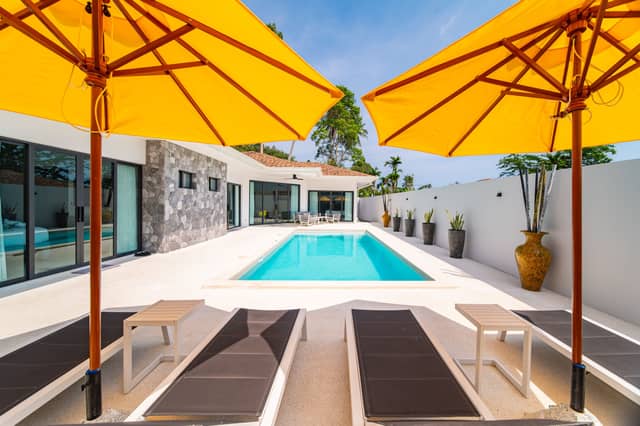 3-Bedroom Villa — Lamai