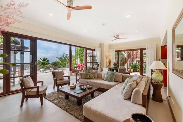 4-Bedroom Beachfront Villa with Sea View, Choeng Mon — photo 2