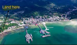 12 Rai (19,200 sqm) Mixed-Terrain Land with Sea Views in Nathon — photo 5