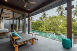2-Bedroom Luxury Pool Villa with Private Pool & Tropical Garden — photo 4
